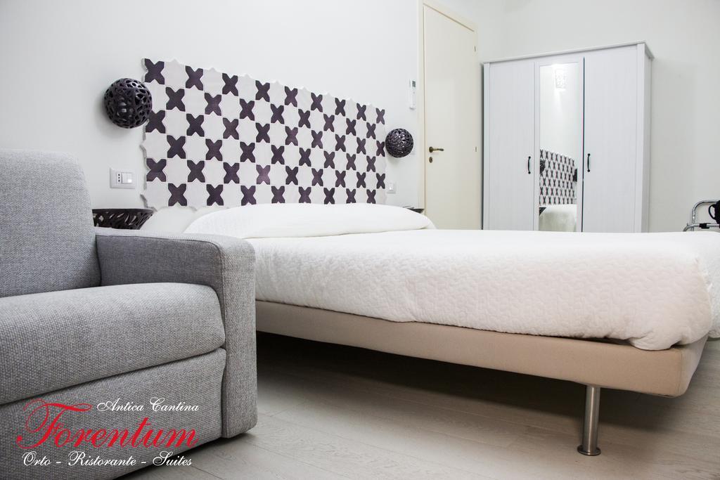 Forentum Suite Lavello Buitenkant foto